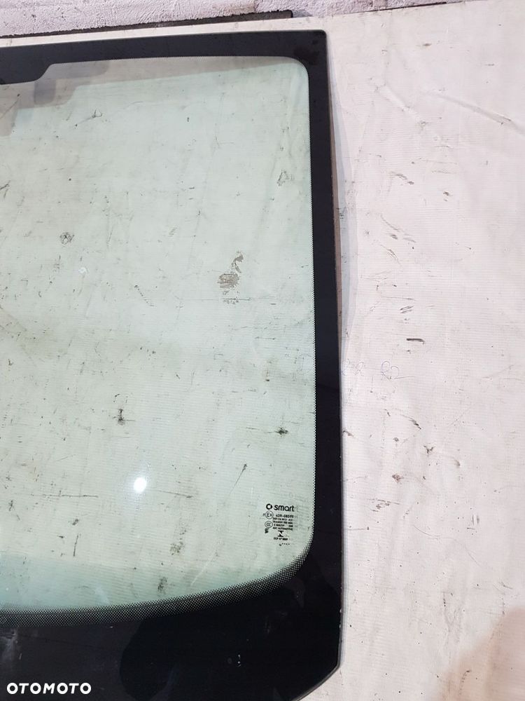 SZYBA CZOŁOWA ORYG SMART FORTWO II 451 EU - 5