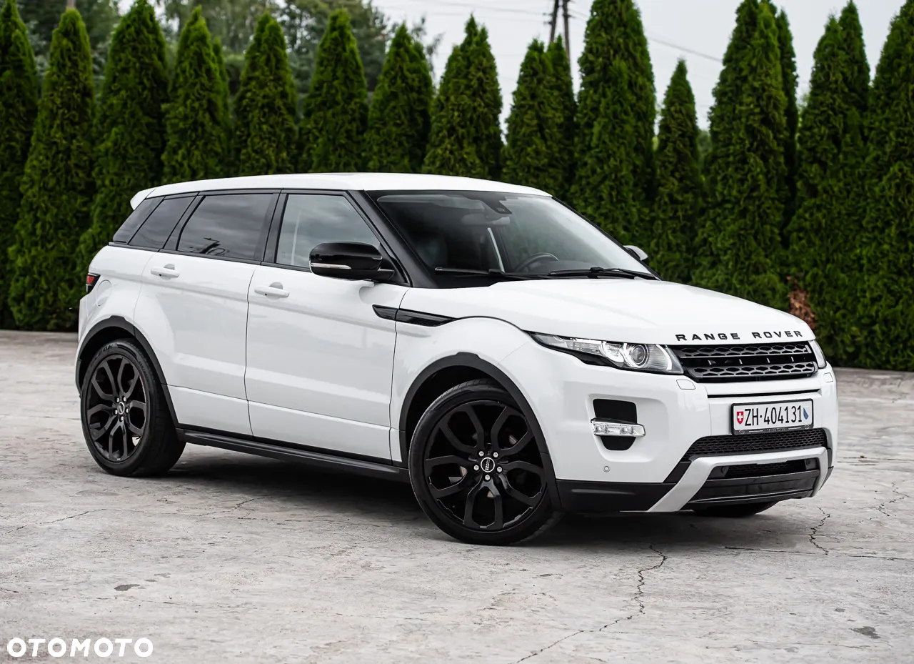 Land Rover Range Rover Evoque Si4 Autobiography - 2