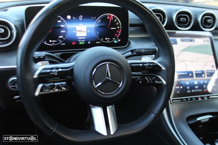 Mercedes-Benz C 300 de T 9G-TRONIC AMG Line - 35
