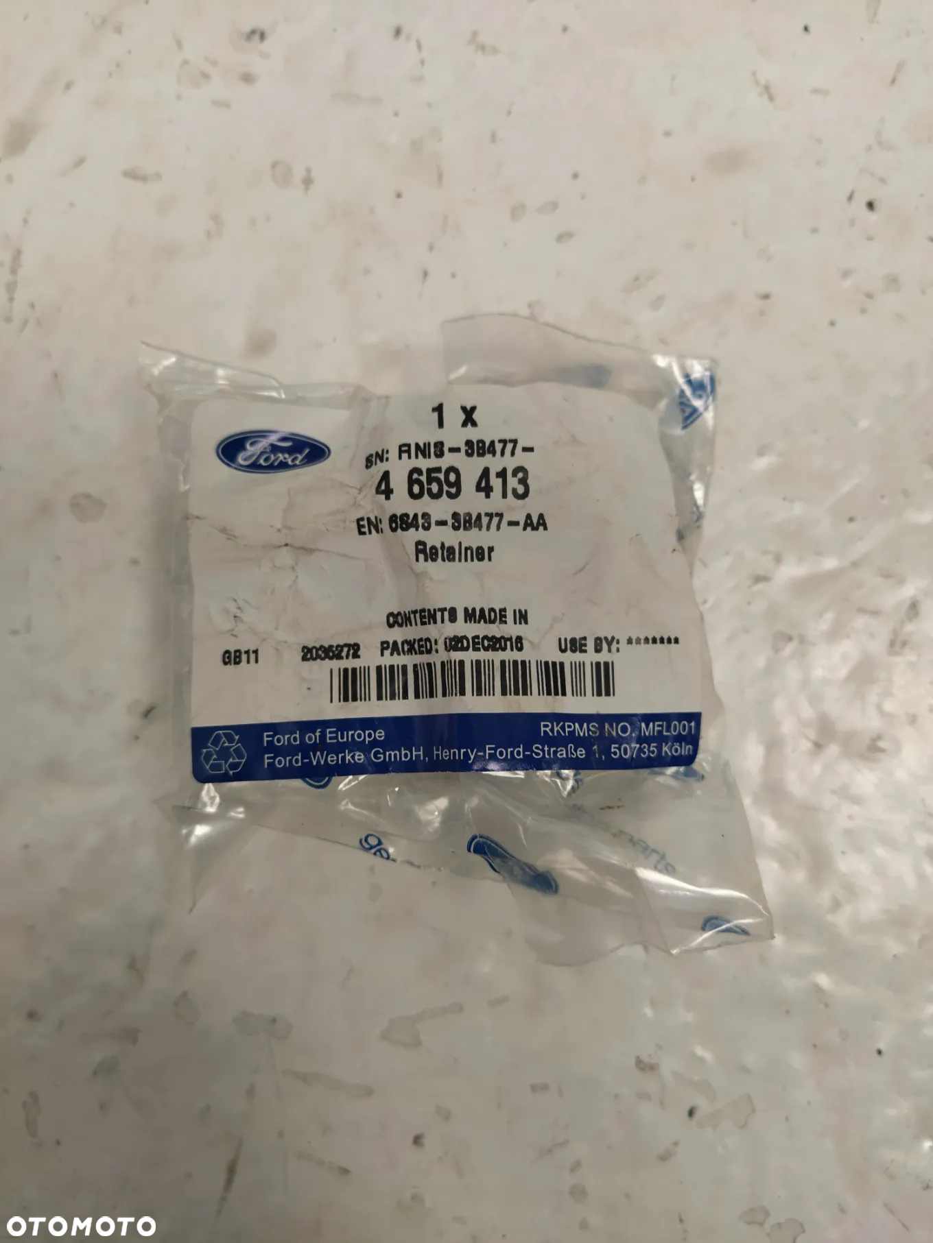 FORD TRANSIT CONNECT TOURNEO CONNECT ZESTAW ŁOŻYSKA KOŁA Z NAKRĘTKĄ NOWY ORYGINAŁ - 10