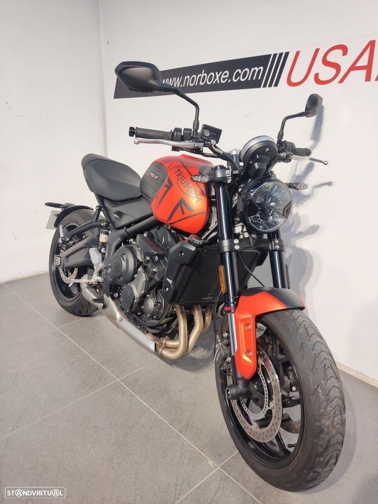 Triumph Trident 660 - 4