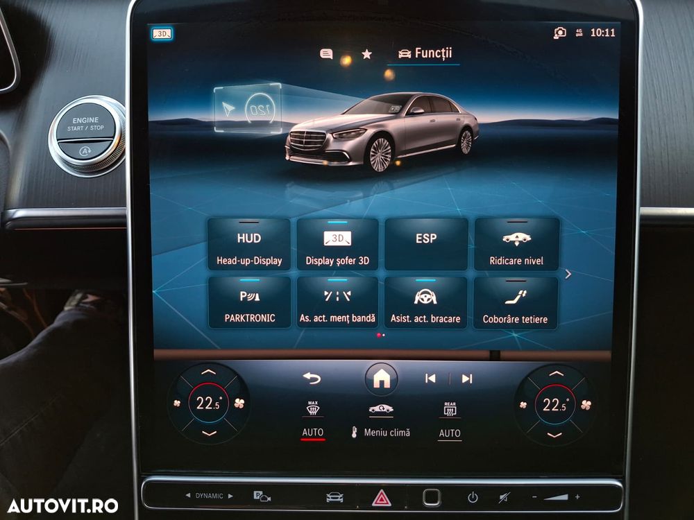 Mercedes-Benz S 400 d 4MATIC L 9G-TRONIC - 18