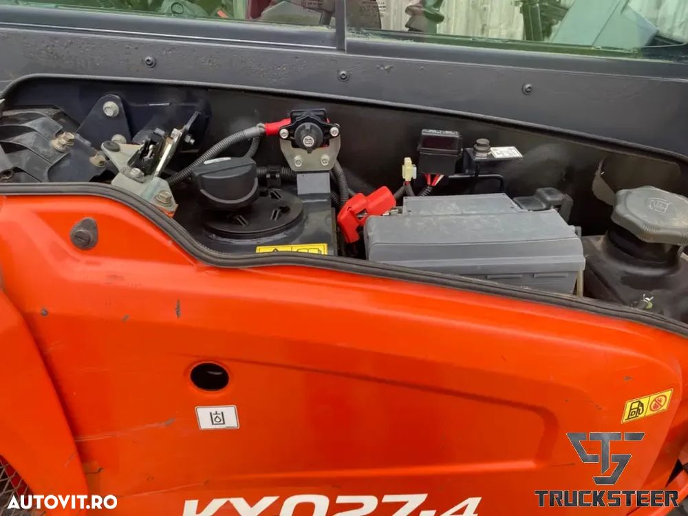 Kubota KX027-4 - 11
