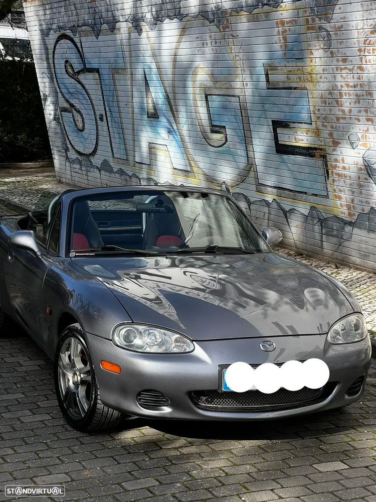 Mazda MX-5 1.6i 16V Unplugged - 8