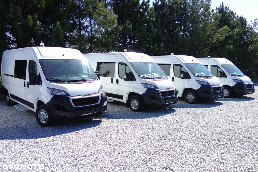 Peugeot Boxer 2.2 Bluehdi 140 KM Klima Ledy Webasto Kamera - 4