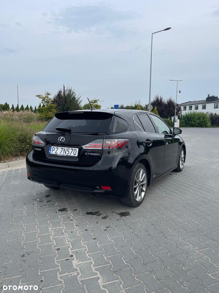 Lexus CT 200h Comfort EU6 - 3