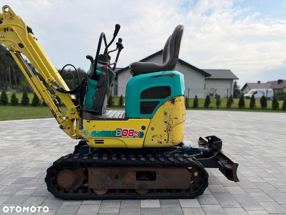 Yanmar B08-3 - 4