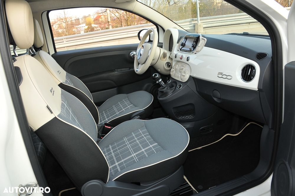 Fiat 500 1.2 Lounge - 8