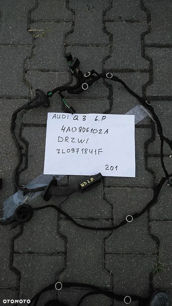 W-wa AUDI WIĄZKA DRZWI INSTALACJA ELEKTRYCZNA KOSTKI A4 B6 B7 - 1