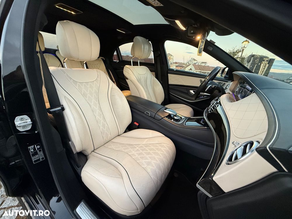 Mercedes-Benz S 400 d L 4Matic 9G-TRONIC - 15