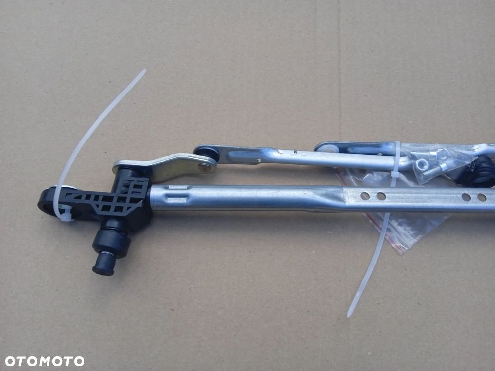 MECHANIZM WYCIERACZEK BEZ SILNICZKA FIAT PANDA II 03-12 NOWY - 3