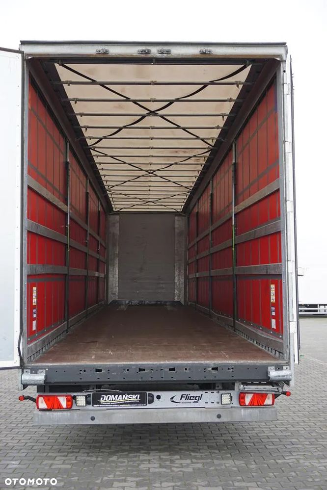 Fliegl FIRANKA / MEGA / MULTI LOCK / XL / OŚ PODNOSZONA - 10