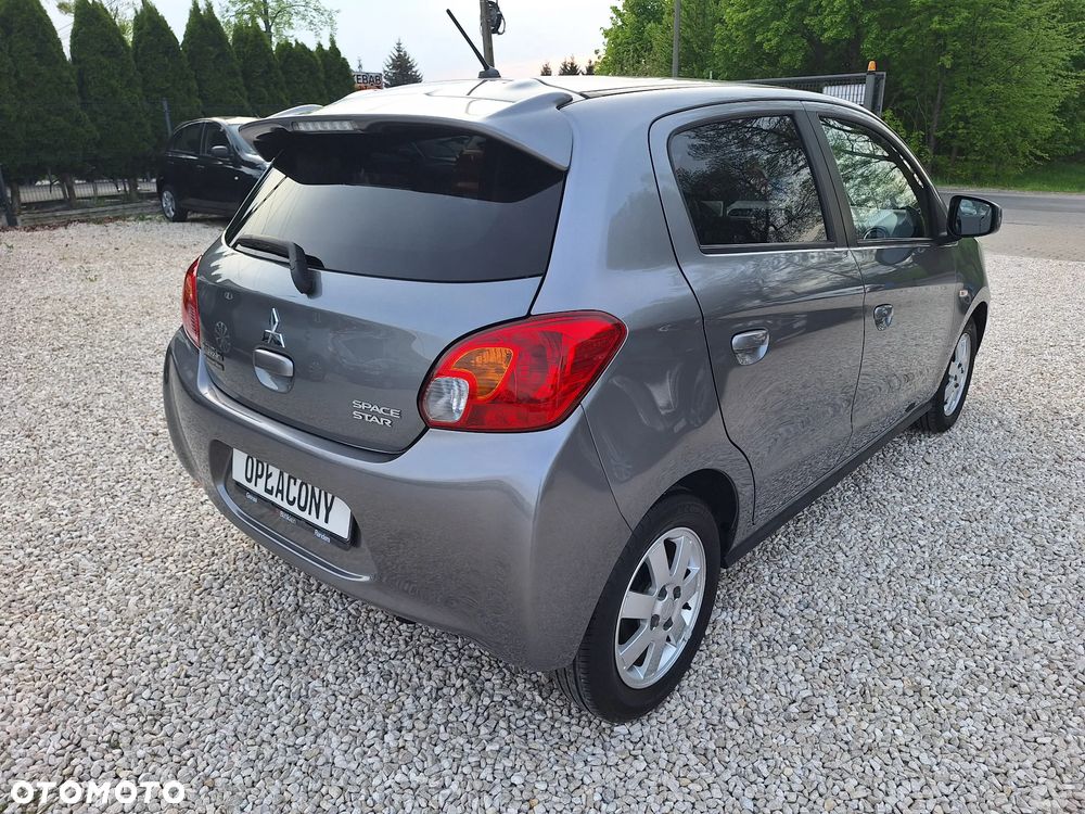 Mitsubishi Space Star - 9