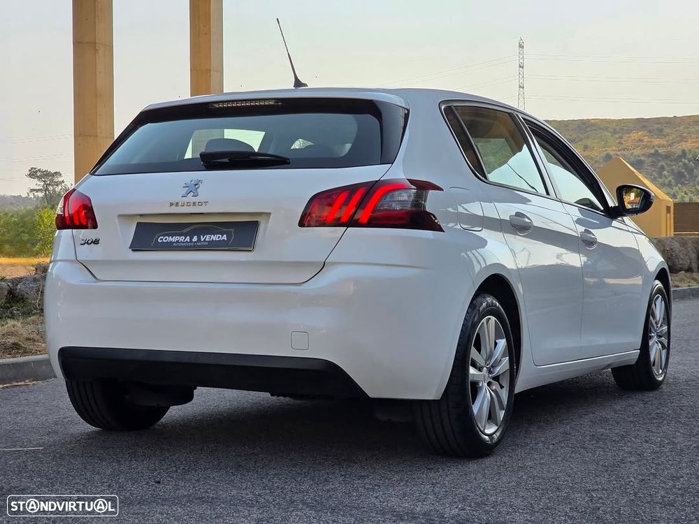 Peugeot 308 1.5 BlueHDi Business Line - 4