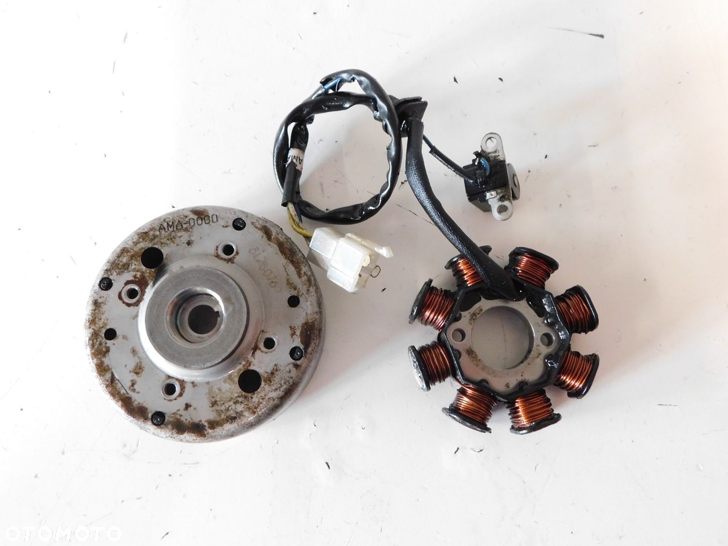 SYM ORBIT 50 4T STATOR STOJAN ZAPŁON  MAGNETO - 1