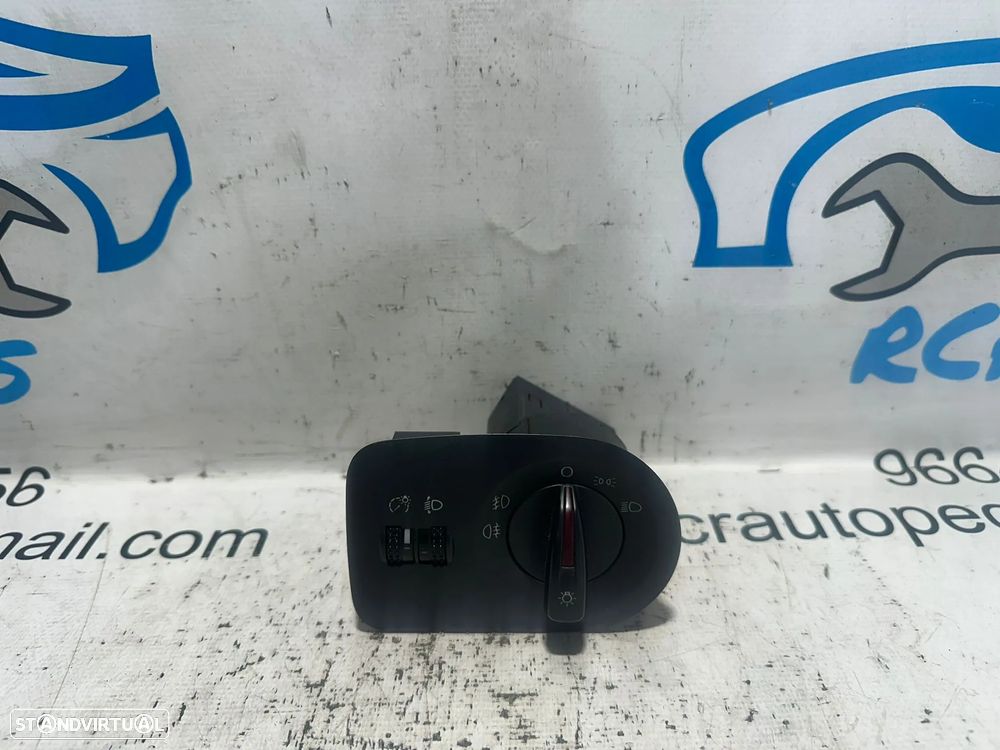 .Modulo Comutador Switch Luzes Original VW Seat Ibiza 6J 6J2941531Q 2008 - 2017 - 4