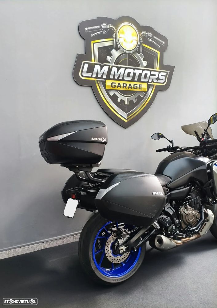 Yamaha Tracer 700 - 3