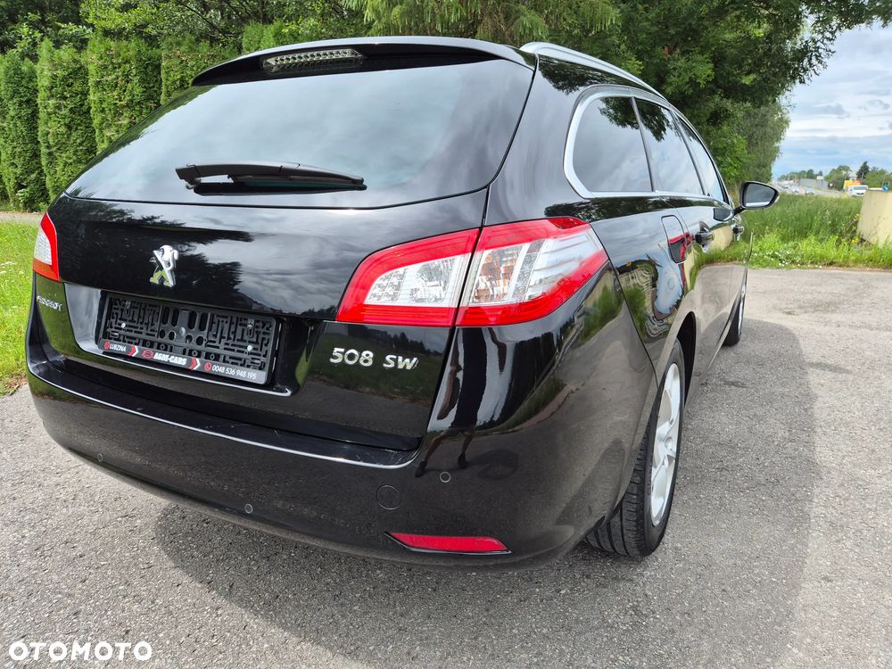 Peugeot 508 HDi FAP 140 Allure - 11