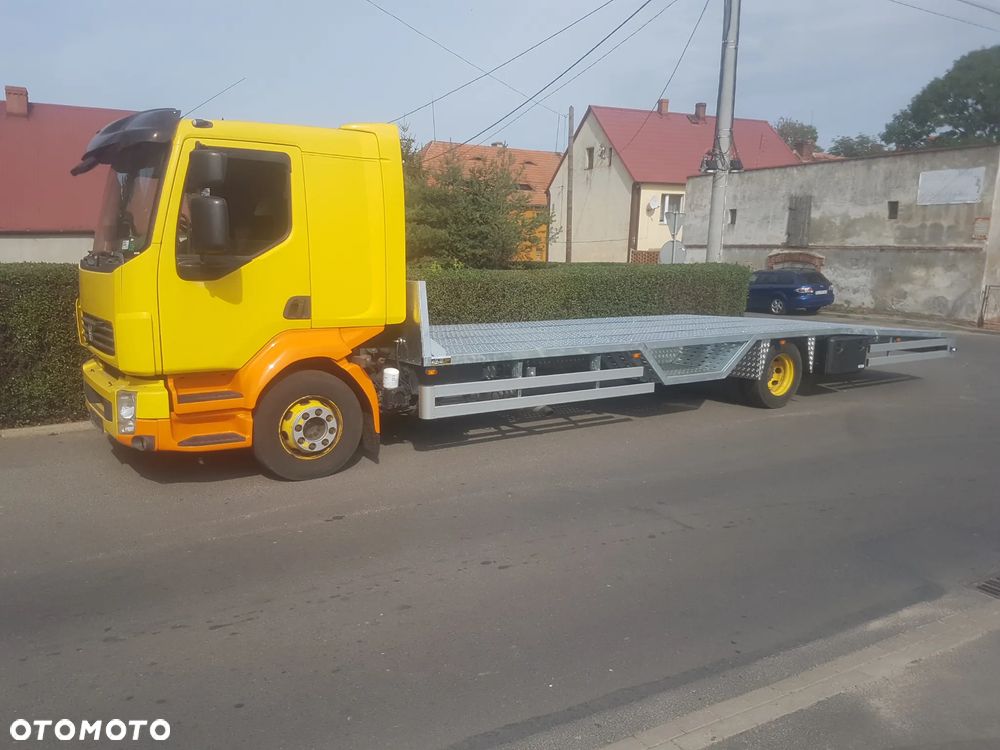 volvo FL najazd ZABUDOWA autolaweta KUNICE - 14