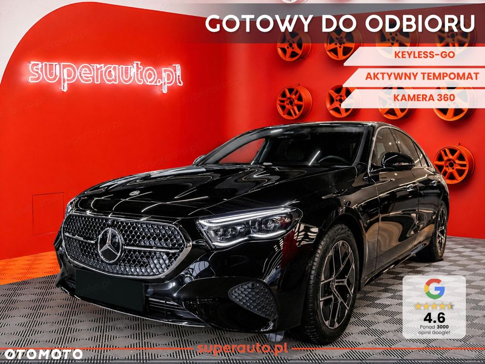 Mercedes-Benz Klasa E 220 d mHEV 4-Matic Avantgarde 9G-Tronic - 2
