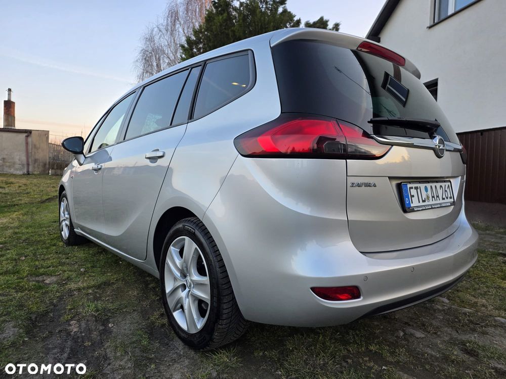 Opel Zafira 1.4 Turbo (ecoFLEX) Start/Stop Edition - 37