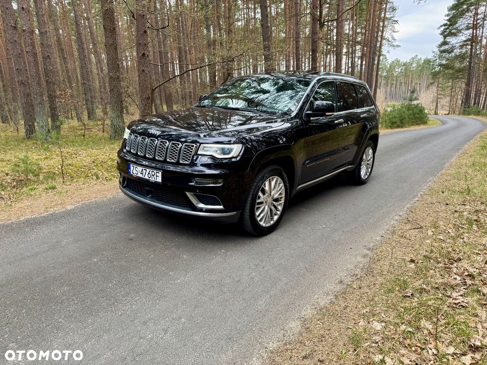 Jeep Grand Cherokee 3.0 CRD Overland Summit - 1