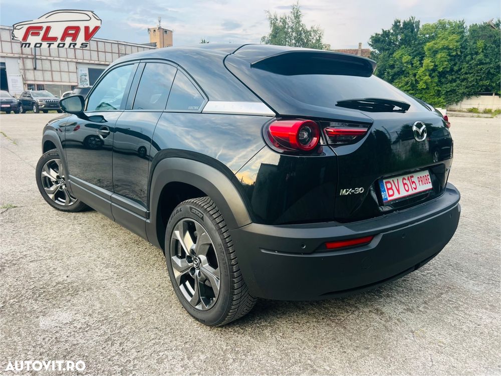 Mazda MX-30 e-SKYACTIV EXCLUSIVE-LINE - 4