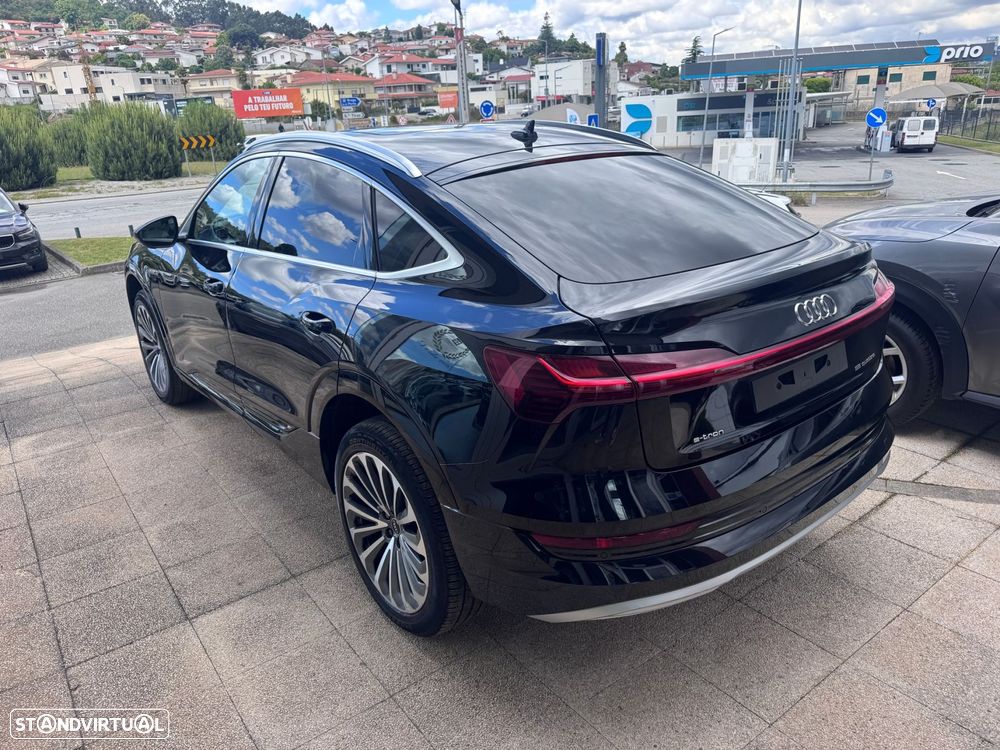 Audi e-tron Sportback 55 quattro - 9