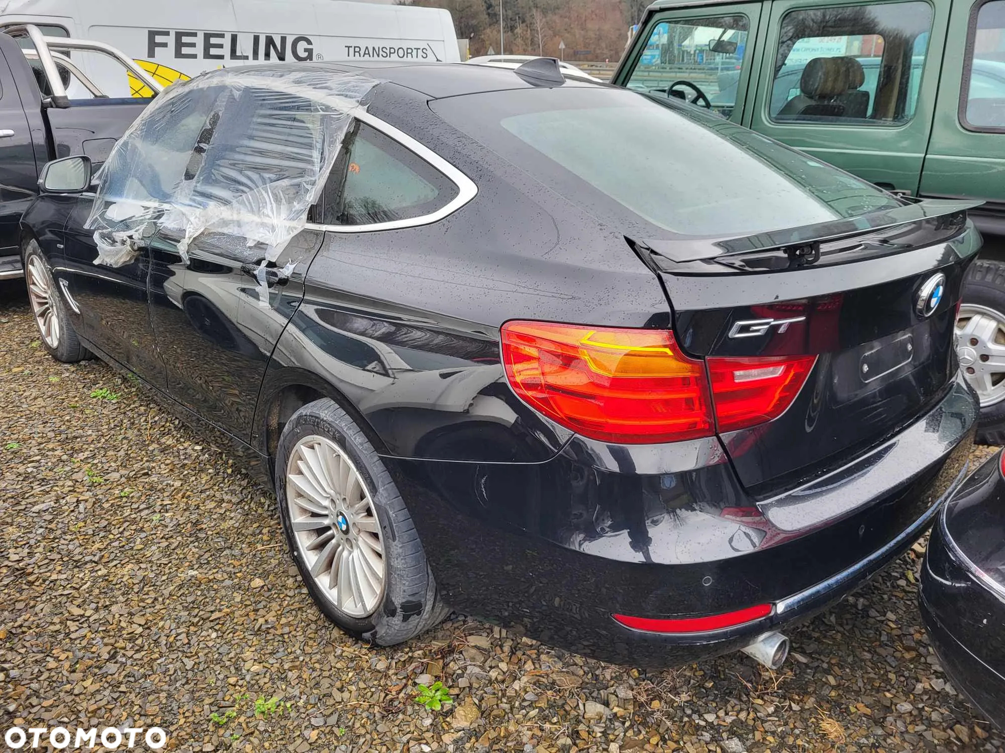 BMW 3GT 318d GT - 3