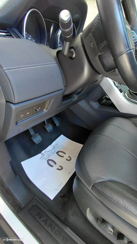 Land Rover Range Rover Evoque TD4 HSE - 19