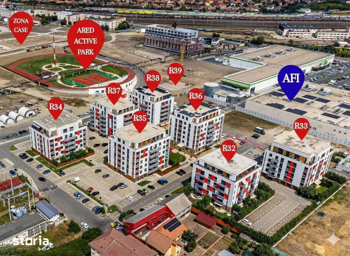 BLOC NOU R39 ARED CITY direct de la dezvoltator – ap 24 (comision 0) — fotografia 3