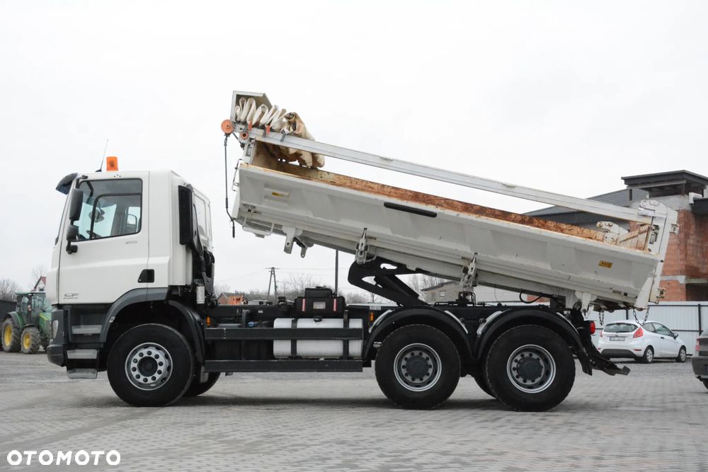DAF CF 370 / 2015r / 6x4/ Wywrot MEILLER / Hydroburta / Niski przebieg - 3