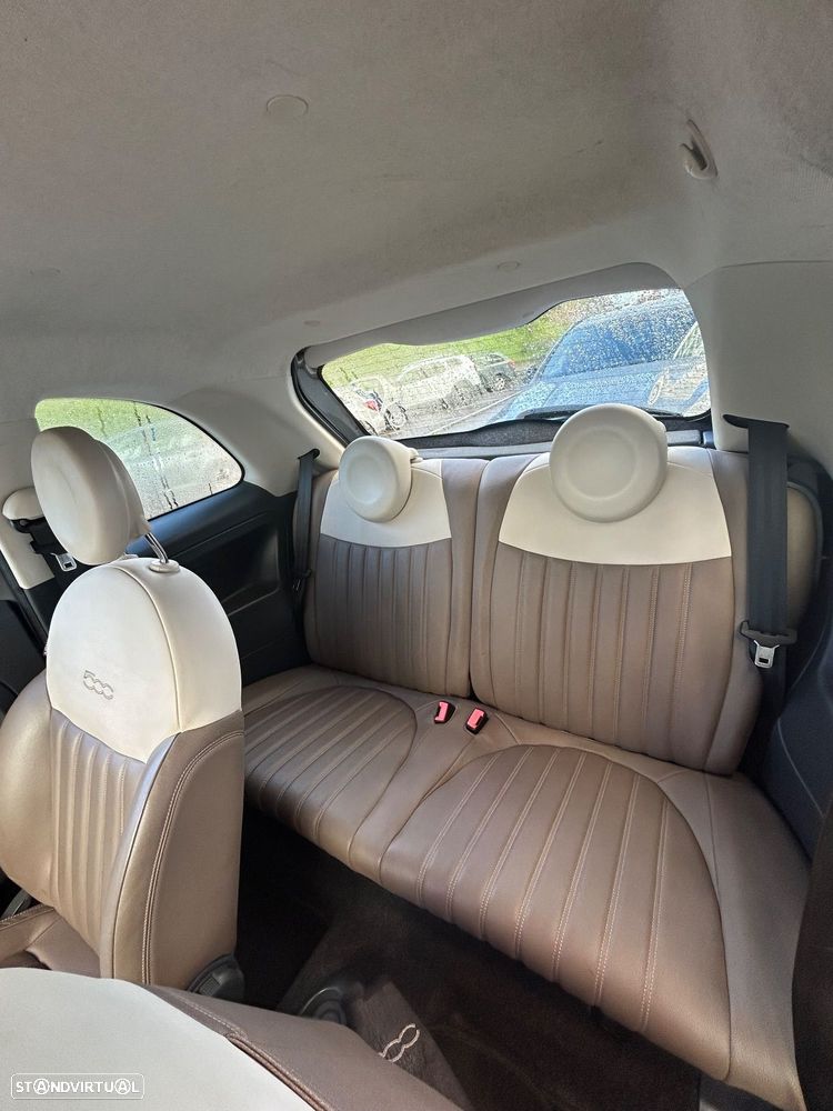 Fiat 500 0.9 TwinAir Lounge S&S - 22