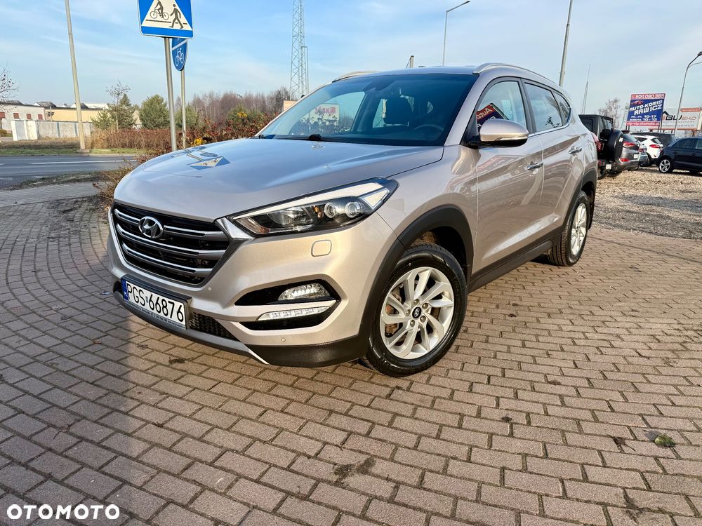 Hyundai Tucson 1.7 CRDI BlueDrive TourdePologne 2WD - 7