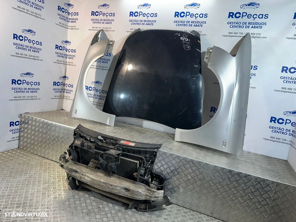 .Frente Completa Original Audi A6 C6 2.7 TDi V6 Diesel SLine 2004 - 2011 - 10