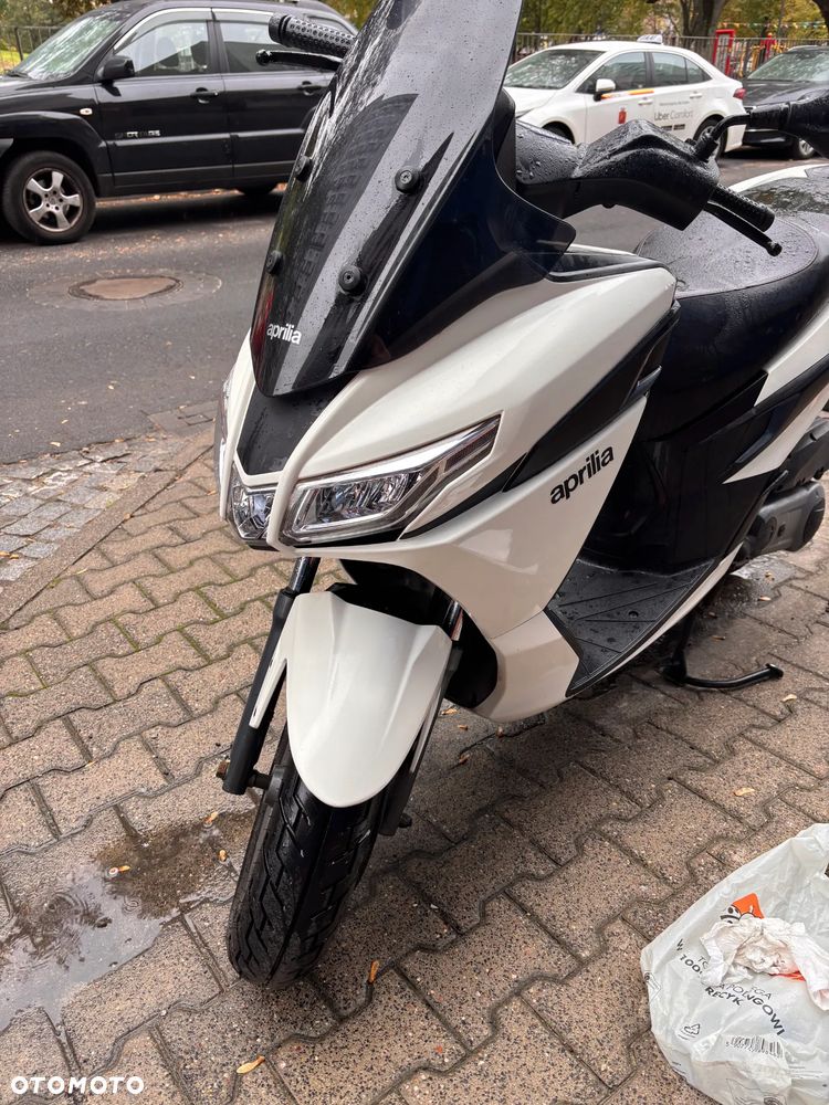 Aprilia SXR