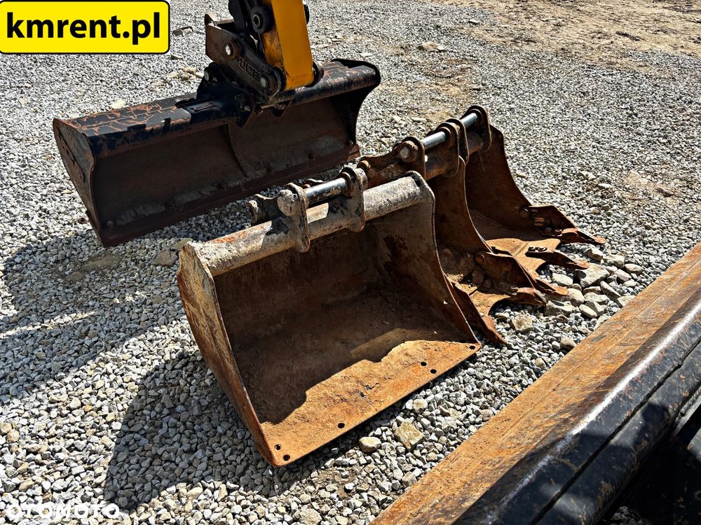 JCB 55Z-1 T3 MINI-KOPARKA 2019R | JCB 8030, 8035, 8040, 8050, 8055, YANMR VIO, KUBOTA KV, VOLVO ECR 48, KOMATSU PC50, VOLVO ECR25, CAT 308, 305 - 24