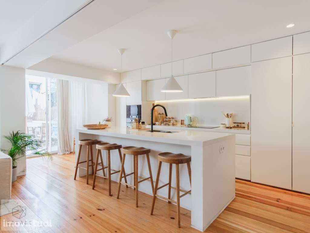 Apartamento T4 Restelo com terraço - Grande imagem: 2/37