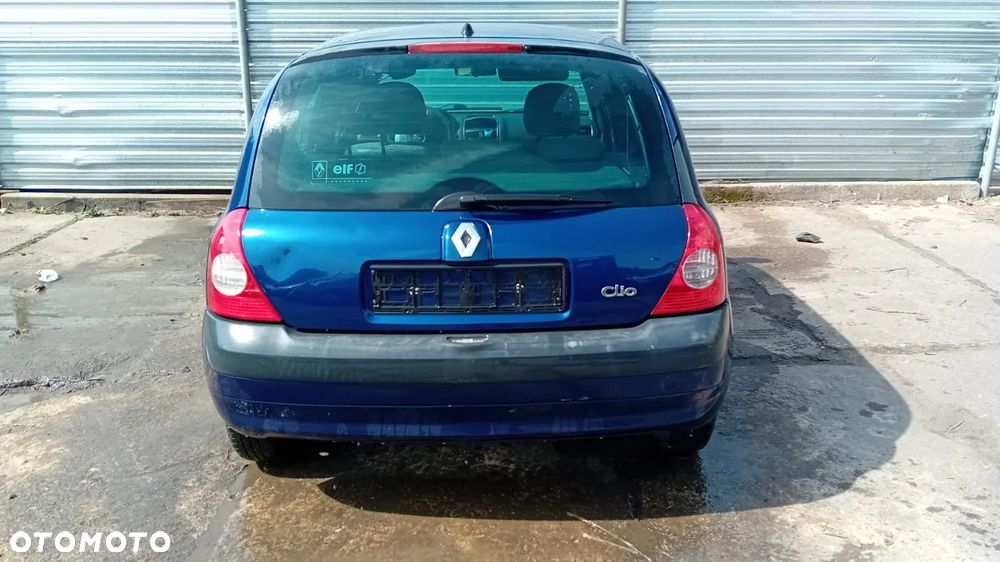 tylko części Renault Clio II phIII 1.5 dCi K9K704 48kW 65KM hb 5d 03-05r lakier: ted44 - 6