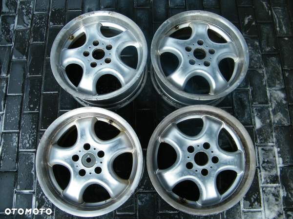 Felgi aluminiowe alufelgi komplet 5x110 ET35 / 7,5J x 16 otwór 72