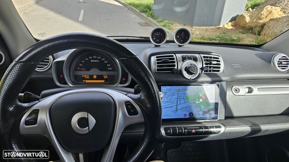 Smart ForTwo Coupé 1.0 T Brabus Xclusive - 12
