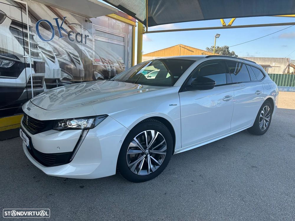 Peugeot 508 SW 1.6 Hybrid Allure Pack e-EAT8 - 12