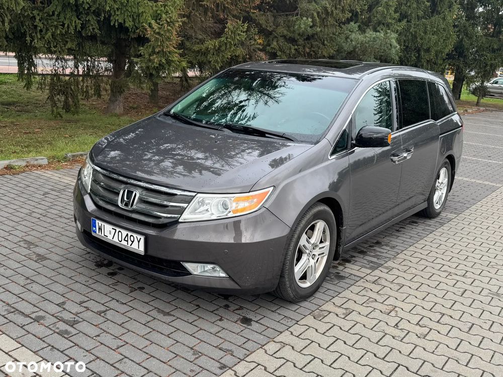 Honda Odyssey - 1