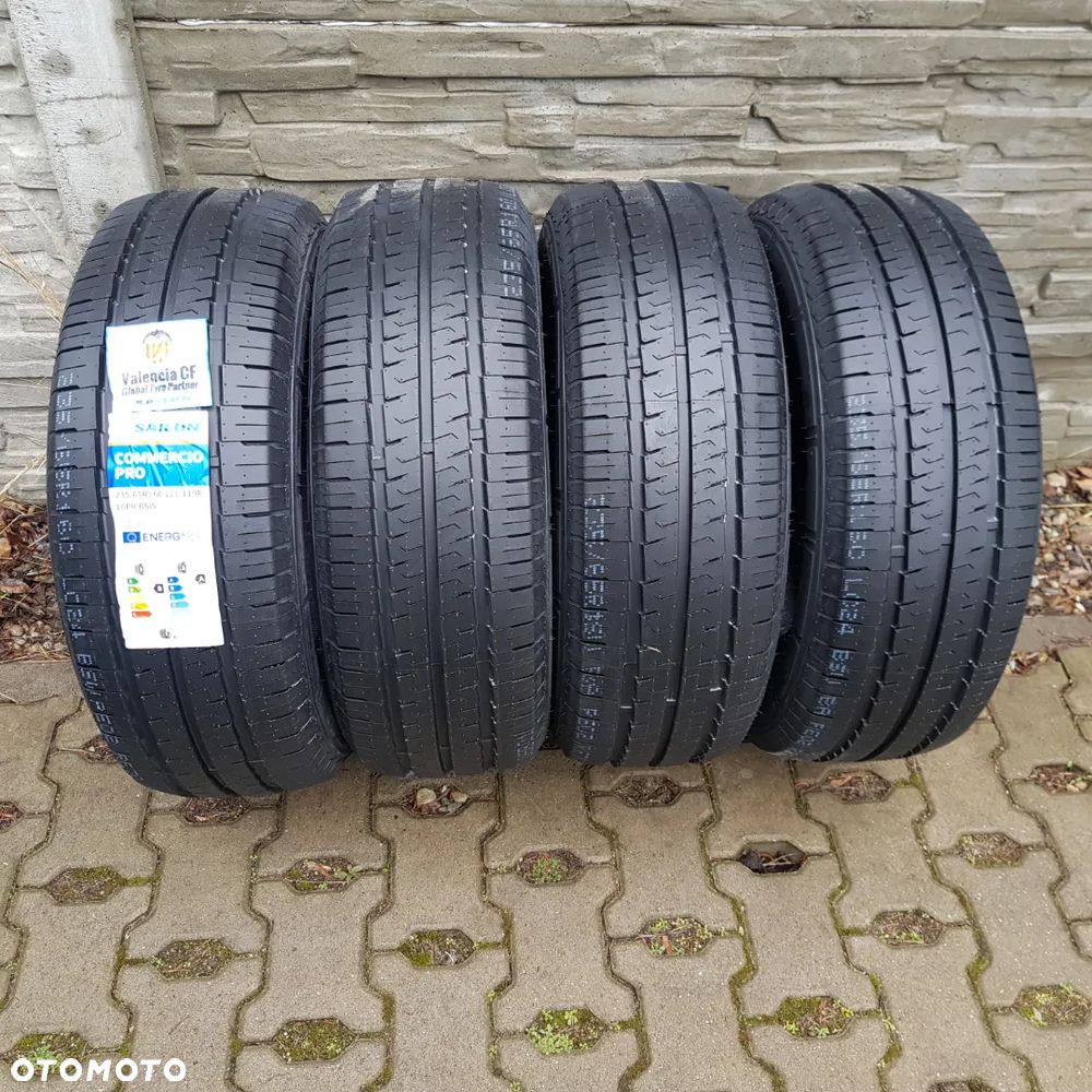 4x 235/65R16C Sailun Commercio Pro Nowy komplet opon letnich Poznań - 1