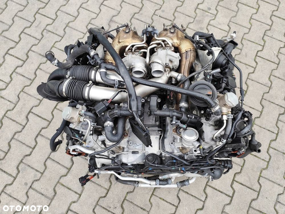 AUDI RS6 C7 4G LIFT 4.0TFSI SILNIK KOMPLETNY CWU - 2