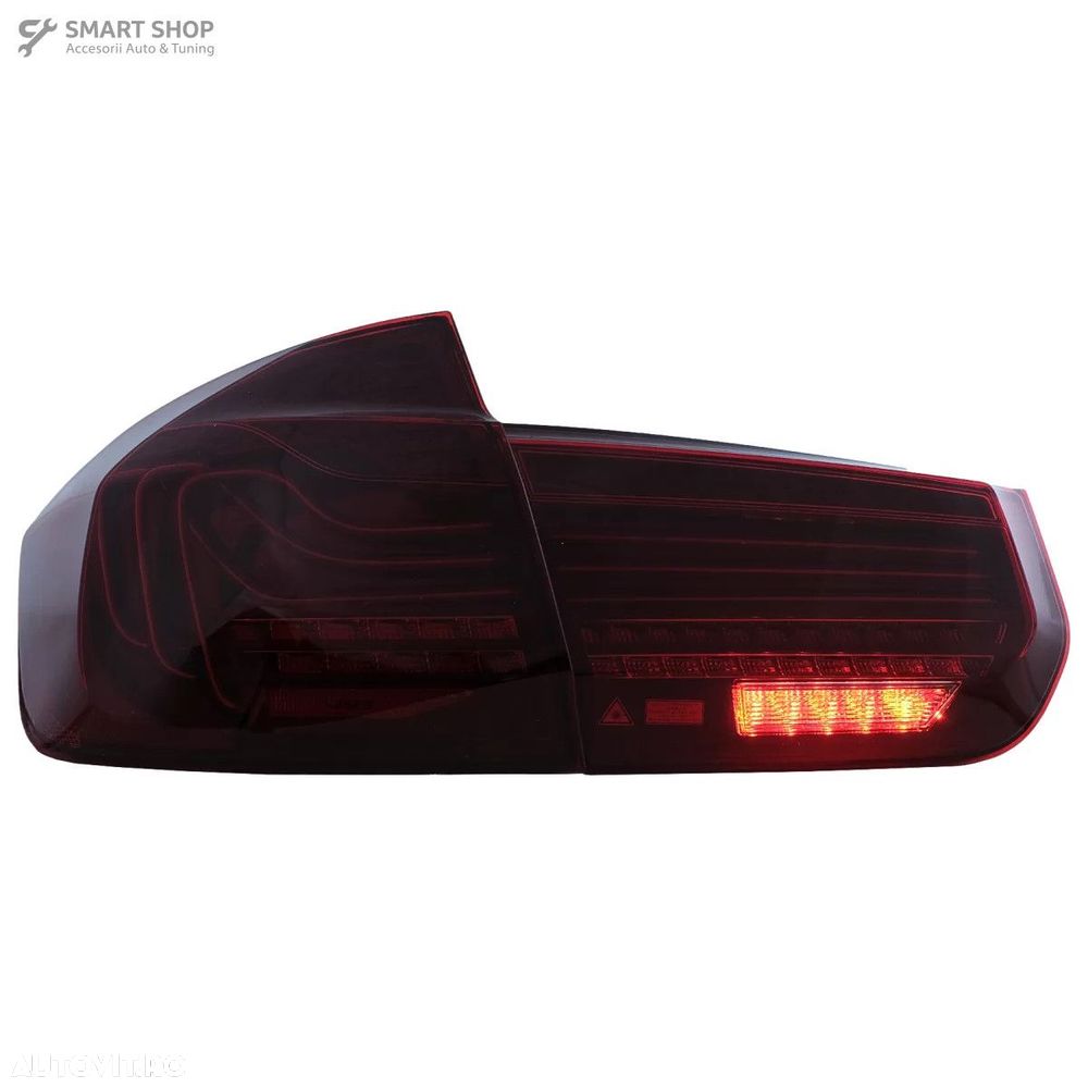 Stopuri LED BMW Seria 3 F30 F80 M3 (2011-2019) CSL Laser Design cu Sem - 5