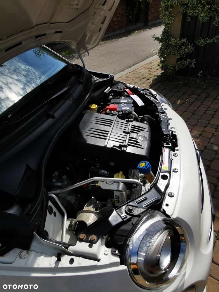 Fiat 500 1.2 Lounge EU6d - 16