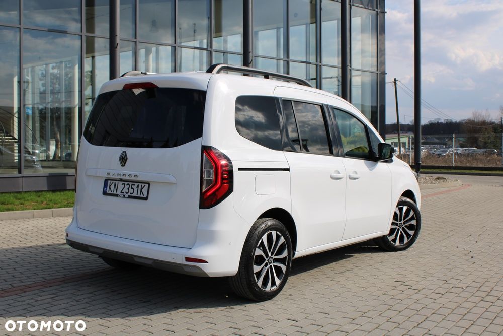 Renault Kangoo TCe 130 EDC Techno - 8