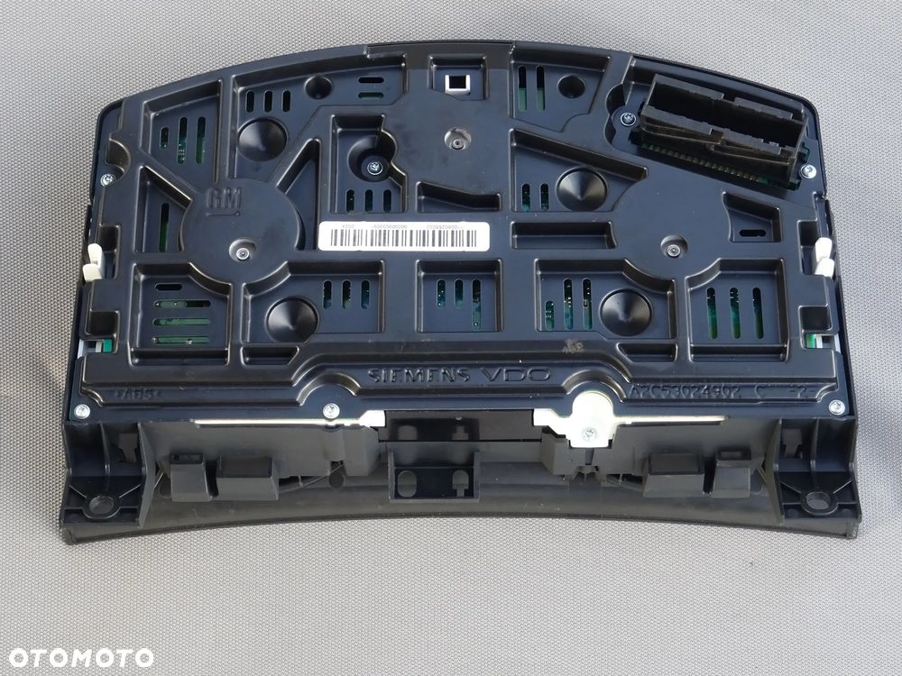 LICZNIK ZEGARY OPEL ASTRA H ZAFIRA B 1,7 1,9 + KOD PIN - 4