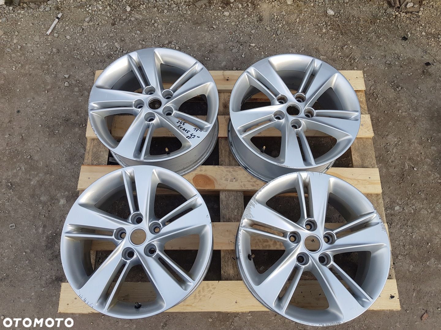 ALUFELGI OPEL ASTRA J ZAFIRA C INSIGNIA B 7.5 x 17 5X115 ET 45 OP101 K1 - 1